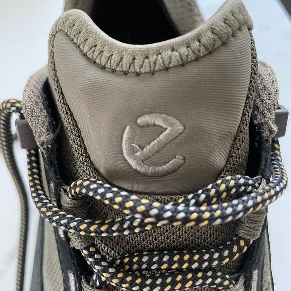 Ecco Ult-Trn Denmark SREDEBRO Waterproof Michelin Sneakers Green Black Sz 41 - Picture 15 of 16